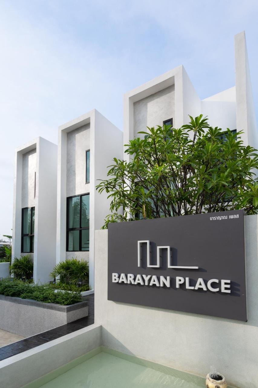 Hotel Barayan Place Na Chom Thian Esterno foto